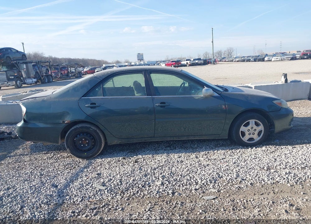 2003 TOYOTA CAMRY LE V6 VIN: 4T1BF32K13U550677