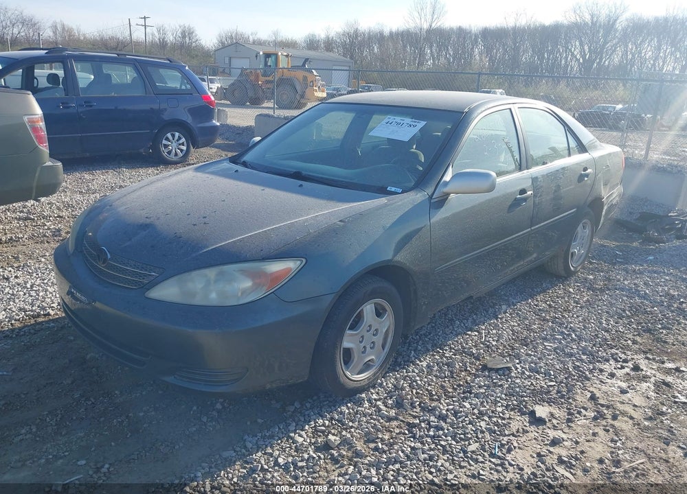 2003 TOYOTA CAMRY LE V6 VIN: 4T1BF32K13U550677