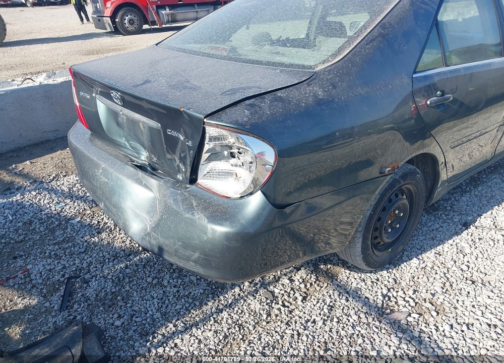 2003 TOYOTA CAMRY LE V6 VIN: 4T1BF32K13U550677