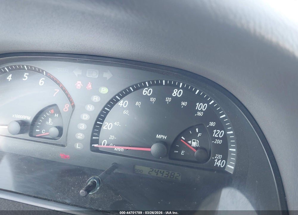 2003 TOYOTA CAMRY LE V6 VIN: 4T1BF32K13U550677