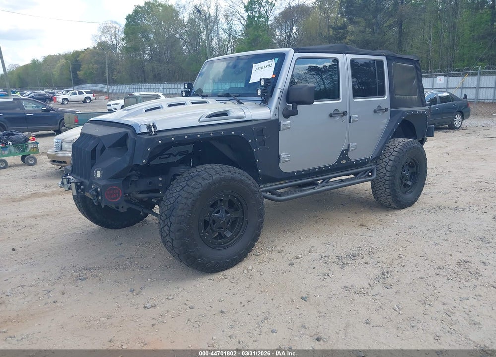 2014 JEEP WRANGLER UNLIMITED VIN: 1C4BJWDG3EL133440