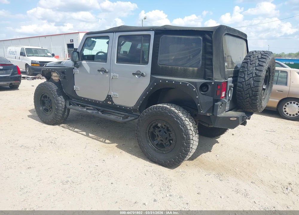 2014 JEEP WRANGLER UNLIMITED VIN: 1C4BJWDG3EL133440