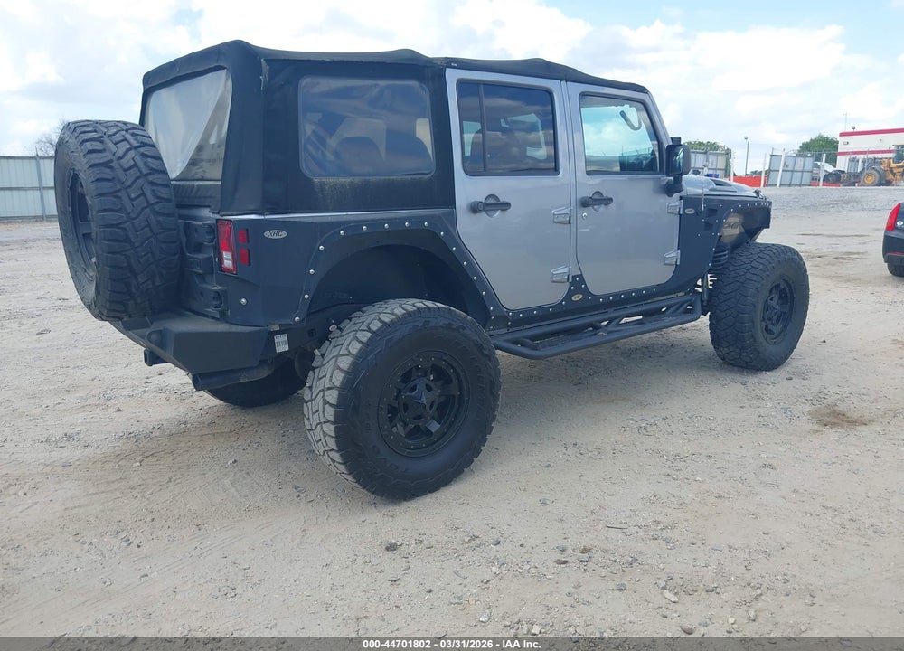 2014 JEEP WRANGLER UNLIMITED VIN: 1C4BJWDG3EL133440