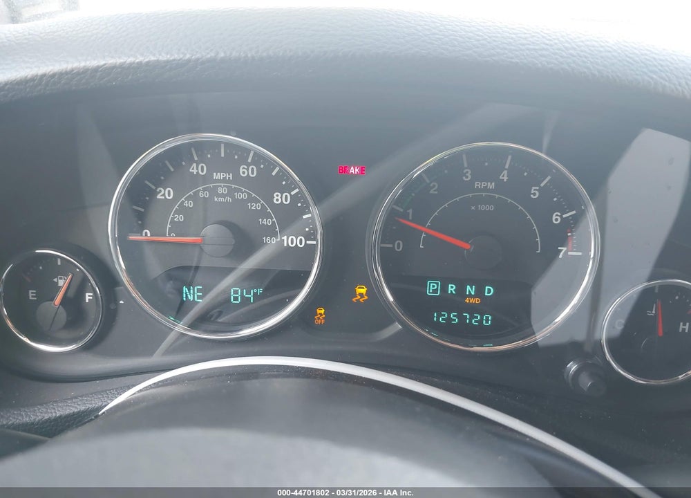 2014 JEEP WRANGLER UNLIMITED VIN: 1C4BJWDG3EL133440