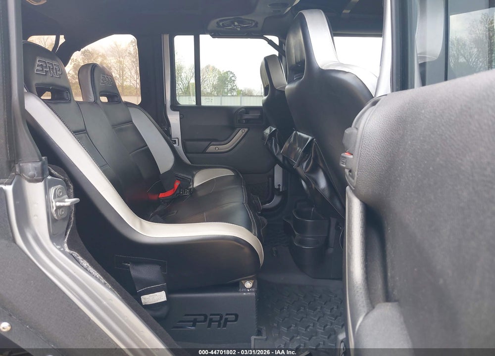 2014 JEEP WRANGLER UNLIMITED VIN: 1C4BJWDG3EL133440