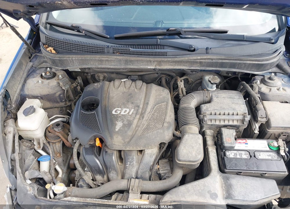 2011 HYUNDAI SONATA GLS VIN: 5NPEB4AC8BH063675