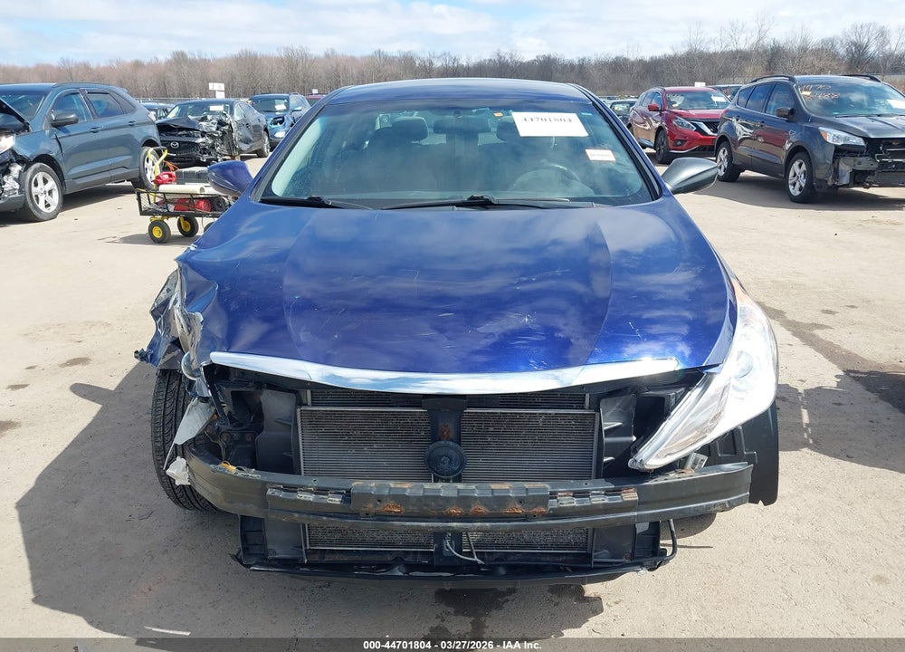 2011 HYUNDAI SONATA GLS VIN: 5NPEB4AC8BH063675