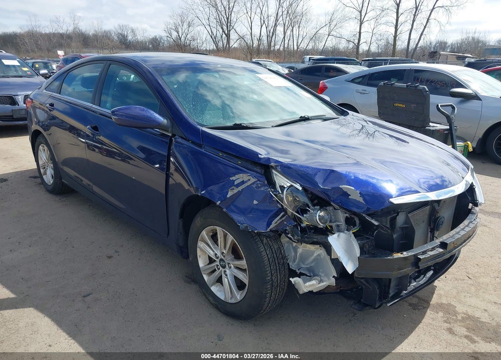 2011 HYUNDAI SONATA GLS VIN: 5NPEB4AC8BH063675