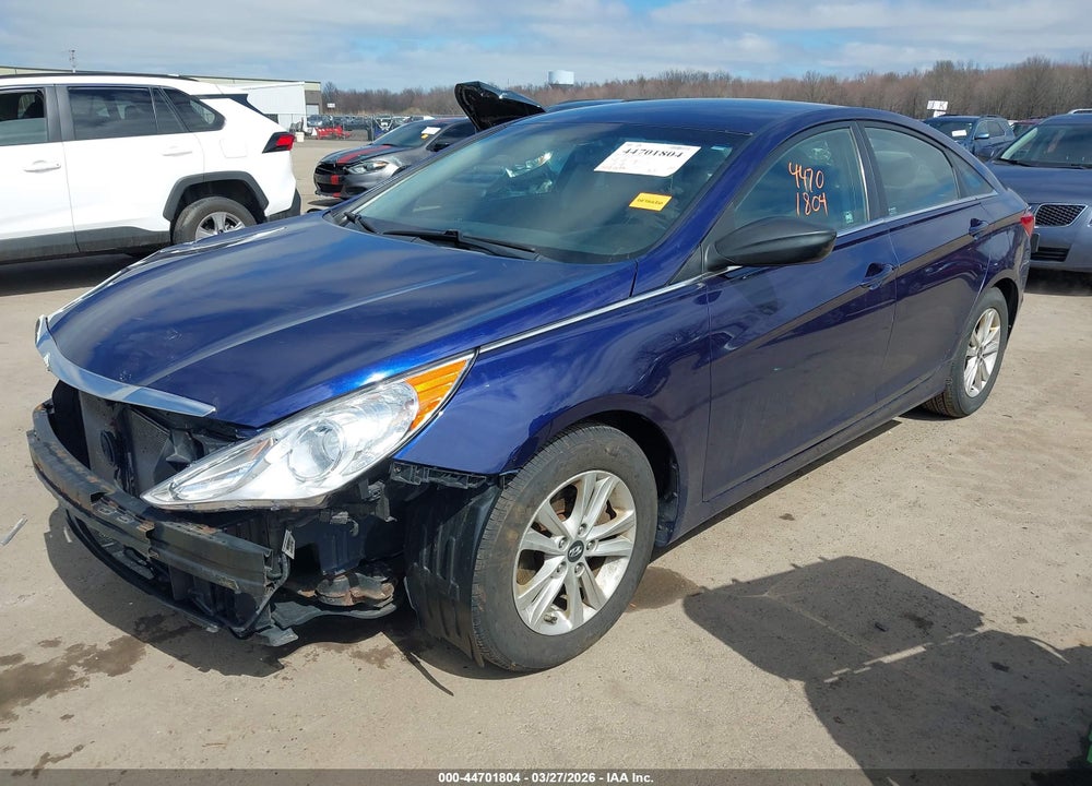 2011 HYUNDAI SONATA GLS VIN: 5NPEB4AC8BH063675