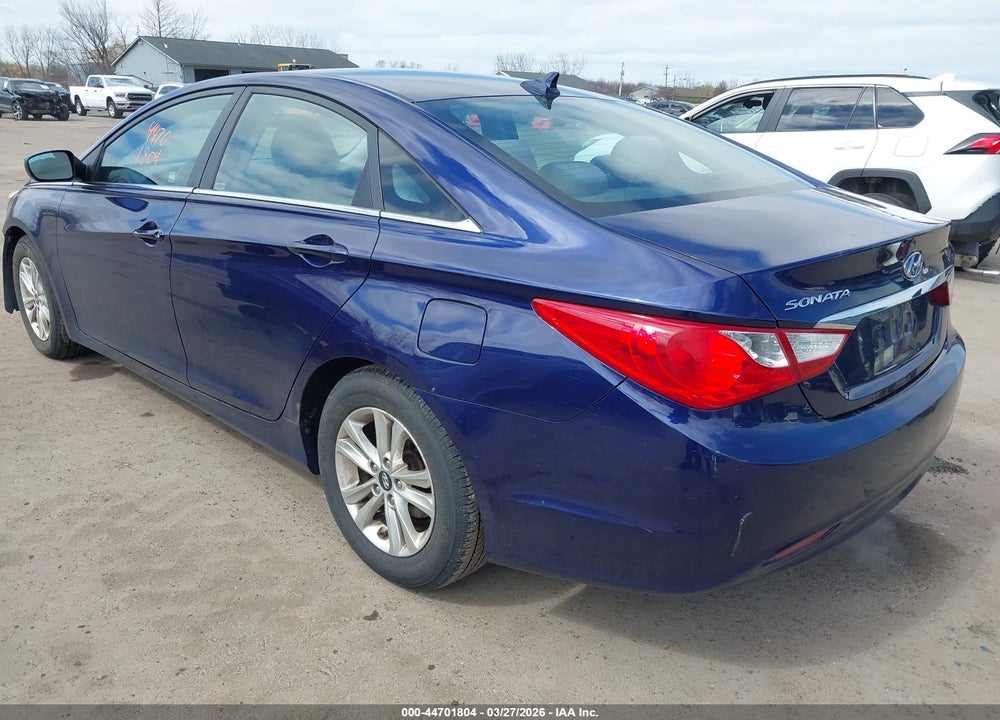 2011 HYUNDAI SONATA GLS VIN: 5NPEB4AC8BH063675