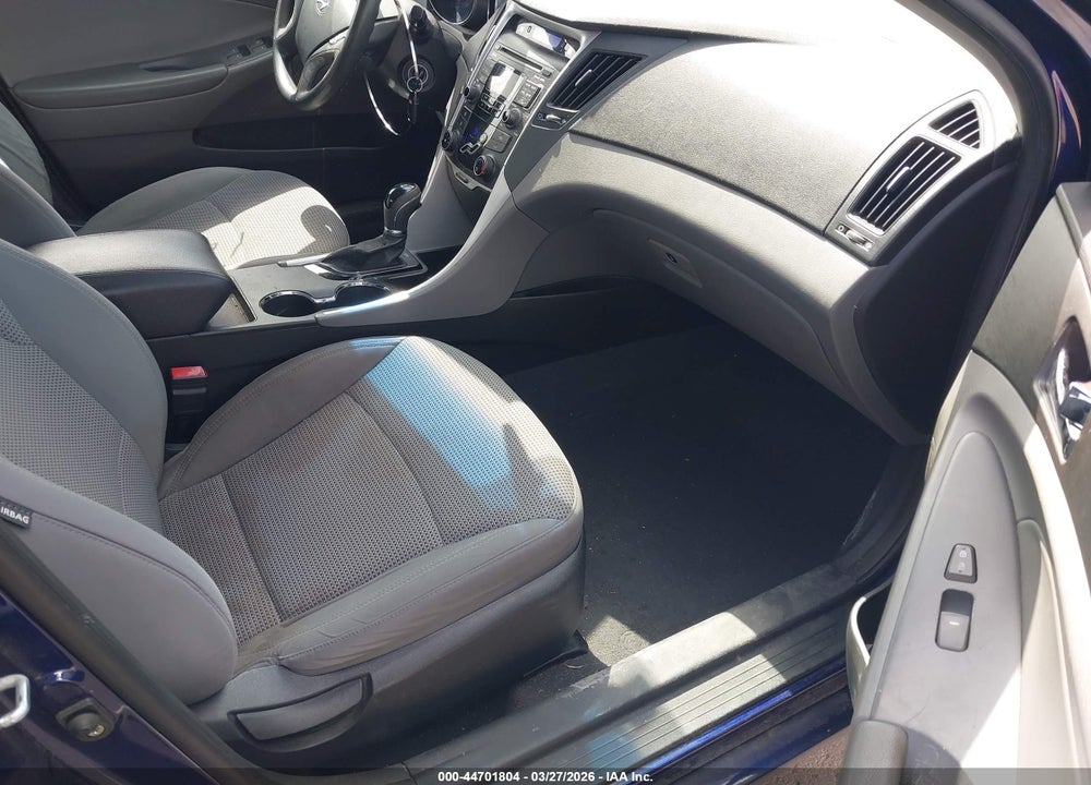 2011 HYUNDAI SONATA GLS VIN: 5NPEB4AC8BH063675