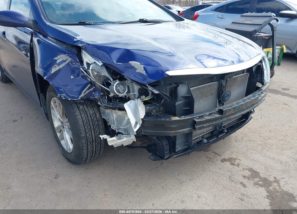2011 HYUNDAI SONATA GLS VIN: 5NPEB4AC8BH063675
