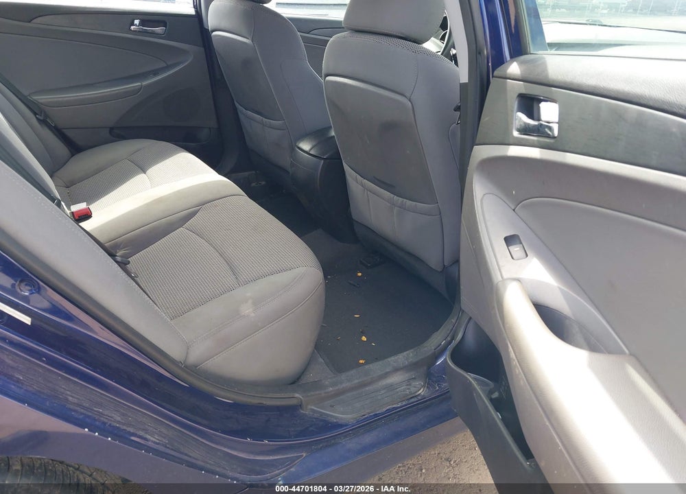 2011 HYUNDAI SONATA GLS VIN: 5NPEB4AC8BH063675