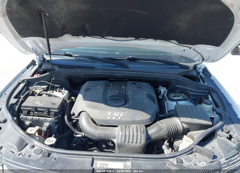 2014 JEEP GRAND CHEROKEE SUMMIT VIN: 1C4RJFJG7EC200639