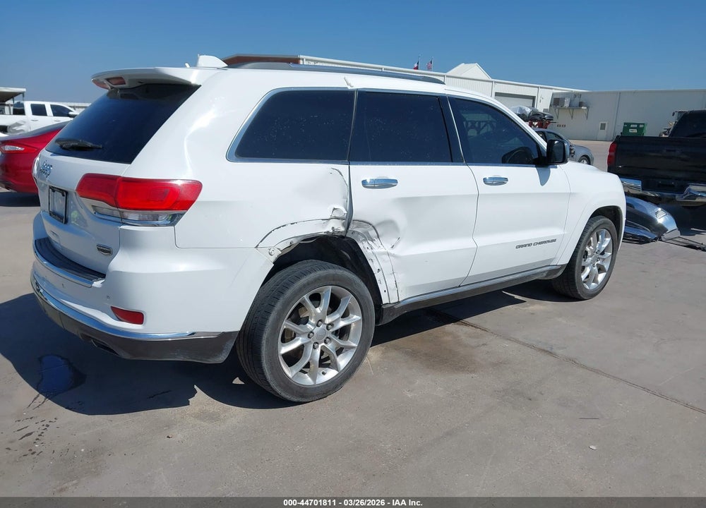 2014 JEEP GRAND CHEROKEE SUMMIT VIN: 1C4RJFJG7EC200639