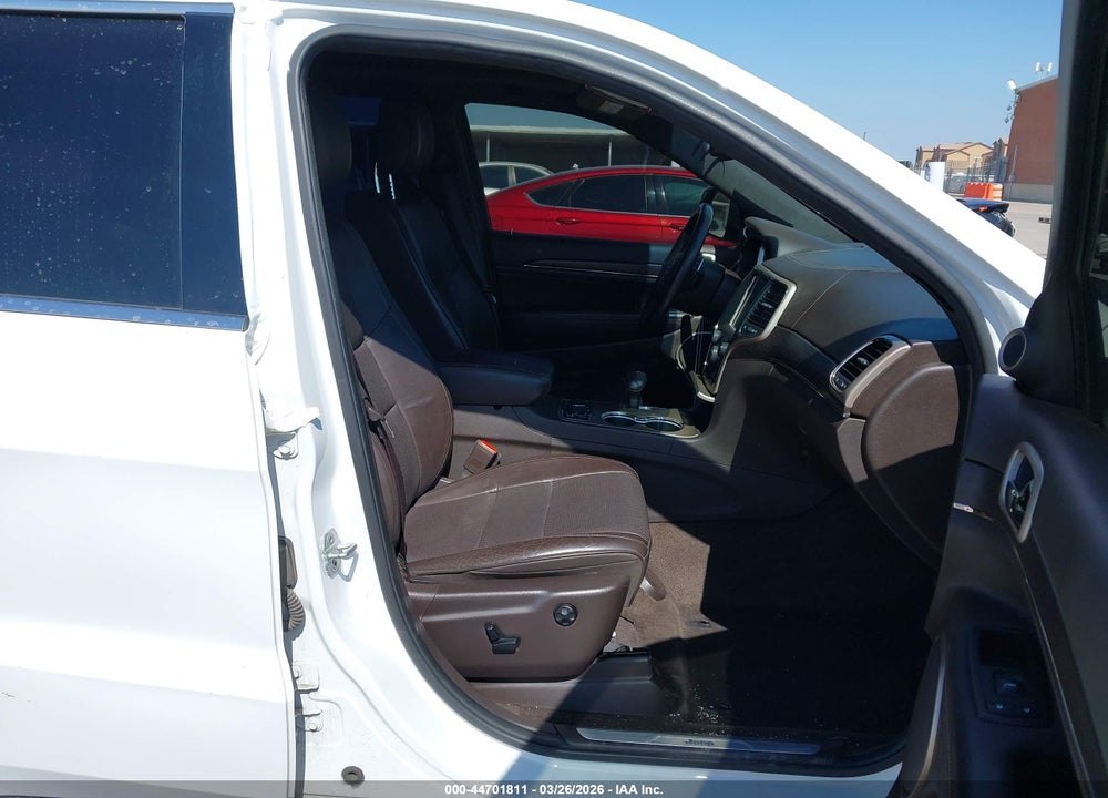 2014 JEEP GRAND CHEROKEE SUMMIT VIN: 1C4RJFJG7EC200639