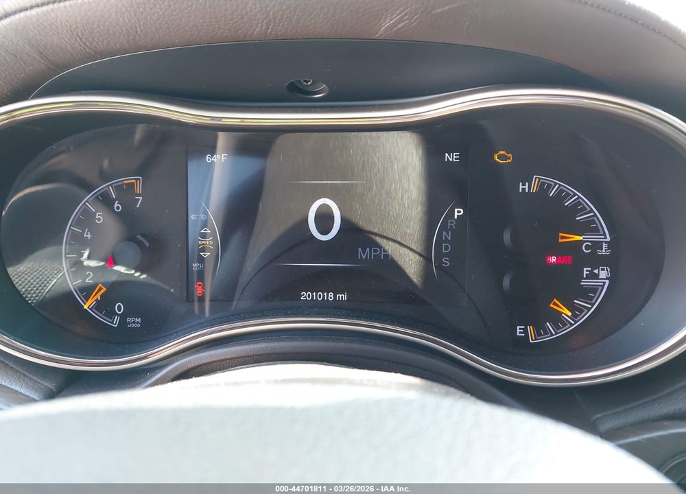 2014 JEEP GRAND CHEROKEE SUMMIT VIN: 1C4RJFJG7EC200639
