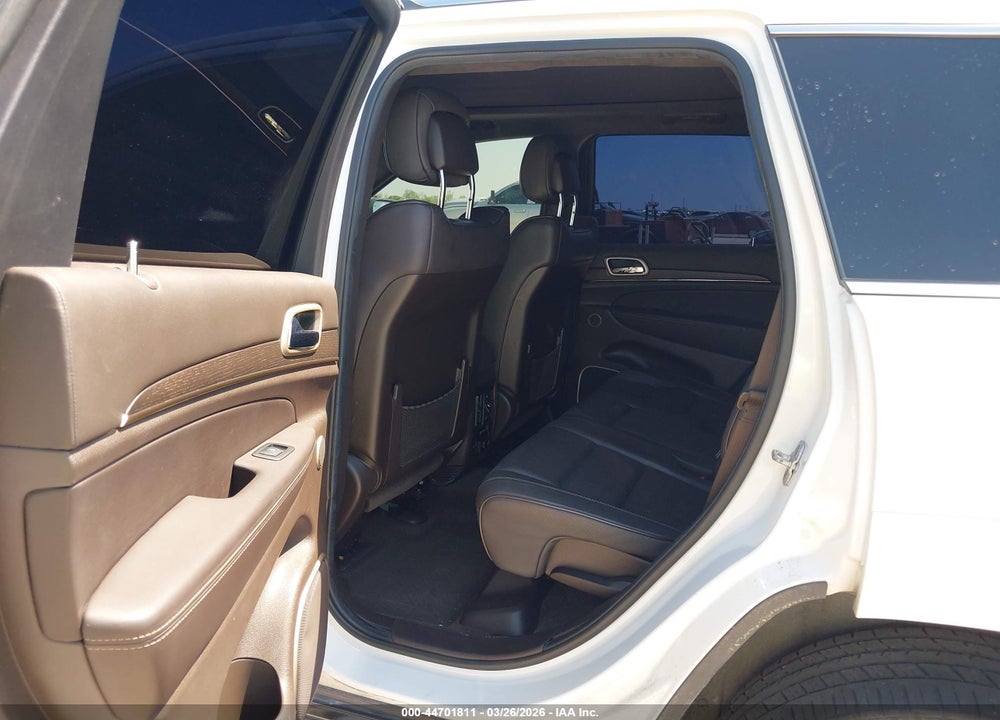 2014 JEEP GRAND CHEROKEE SUMMIT VIN: 1C4RJFJG7EC200639