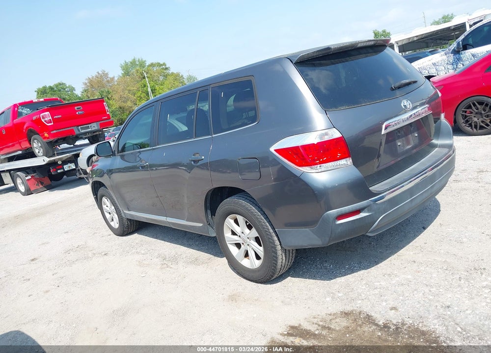 2013 TOYOTA HIGHLANDER VIN: 5TDZA3EH7DS038719