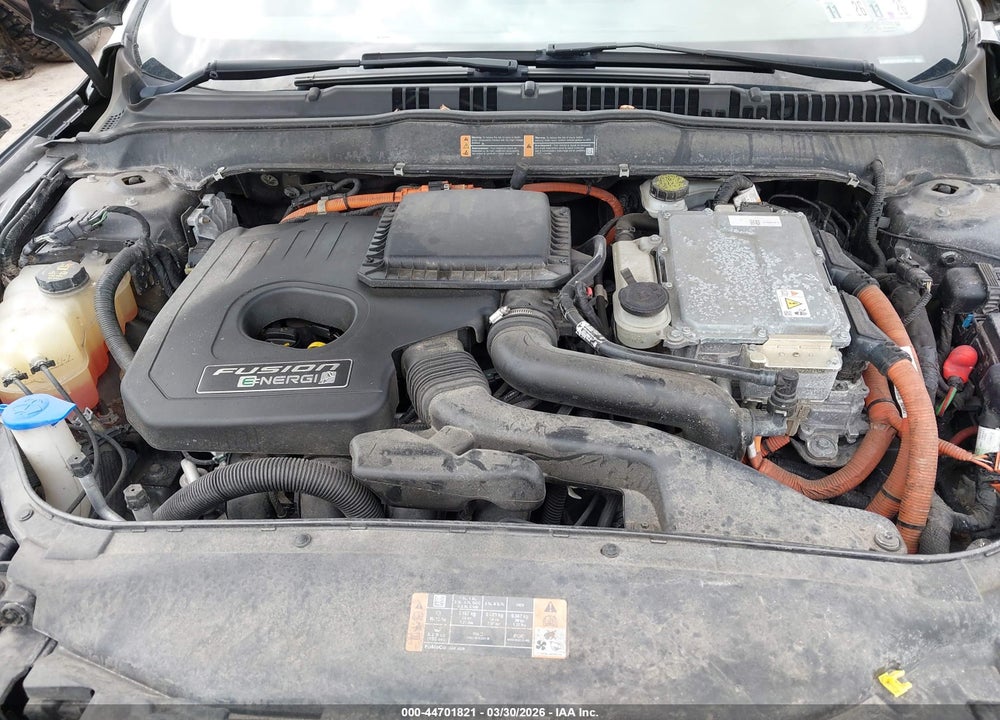 2016 FORD FUSION ENERGI TITANIUM VIN: 3FA6P0SU1GR235979