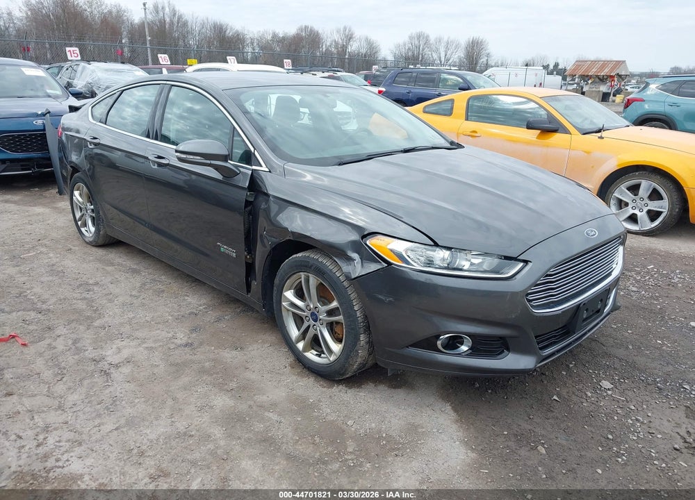 2016 FORD FUSION ENERGI TITANIUM VIN: 3FA6P0SU1GR235979