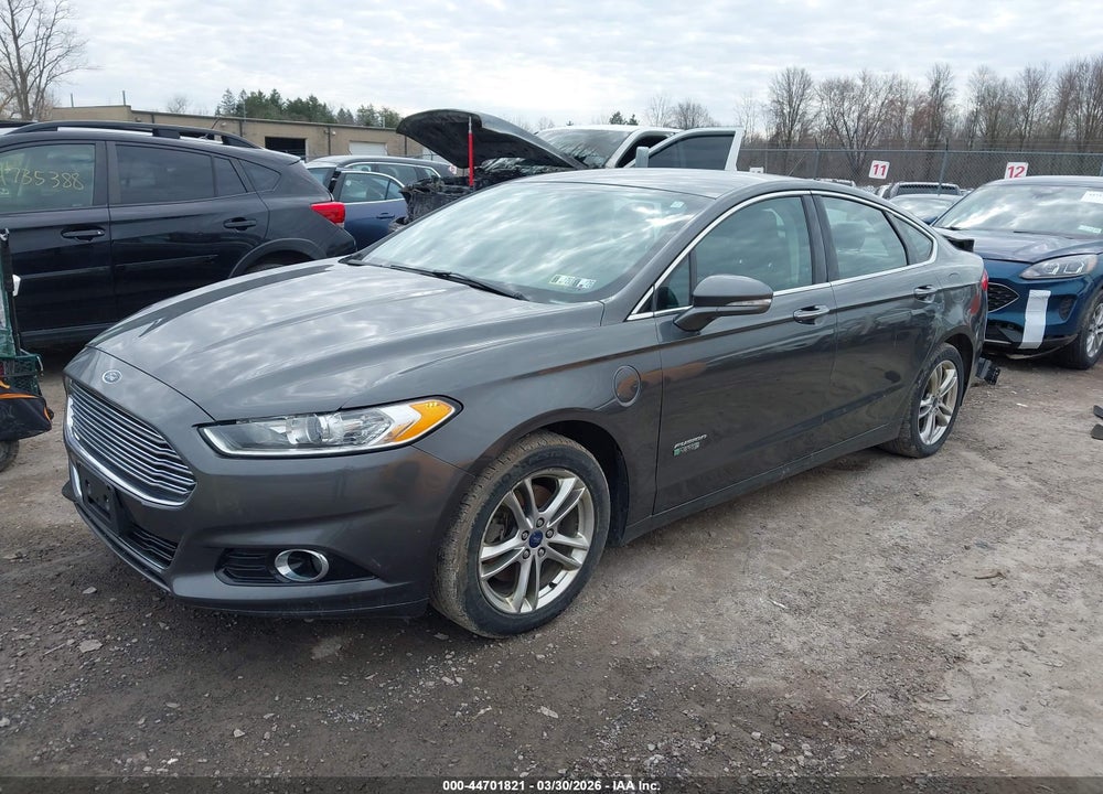 2016 FORD FUSION ENERGI TITANIUM VIN: 3FA6P0SU1GR235979