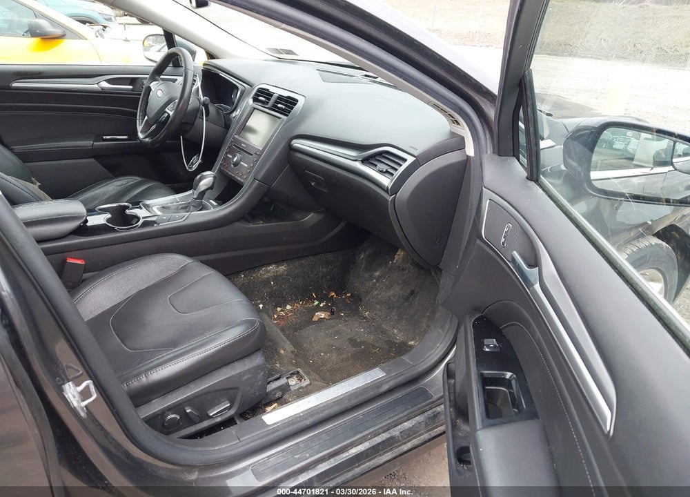 2016 FORD FUSION ENERGI TITANIUM VIN: 3FA6P0SU1GR235979
