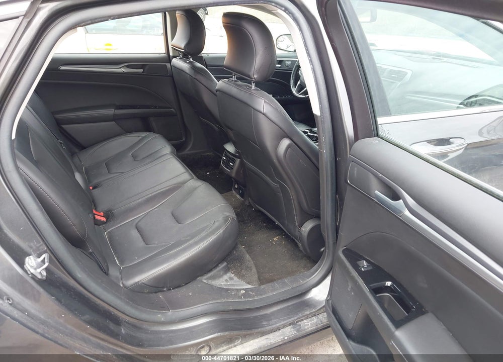 2016 FORD FUSION ENERGI TITANIUM VIN: 3FA6P0SU1GR235979