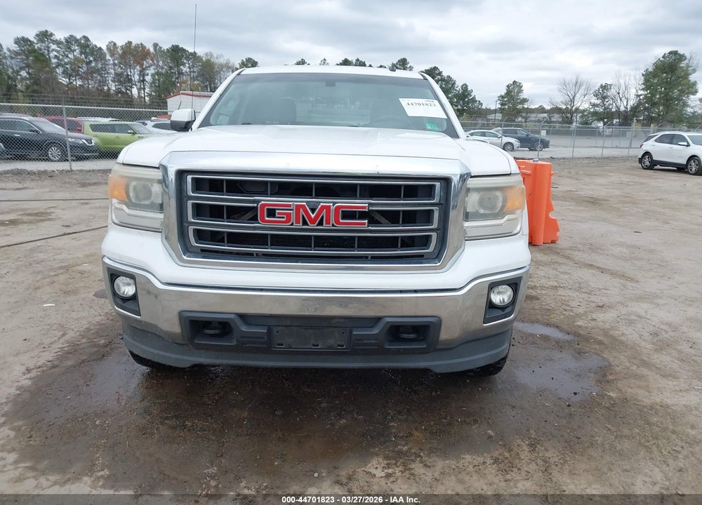 2014 GMC SIERRA 1500 SLE VIN: 3GTU2UEC3EG244203