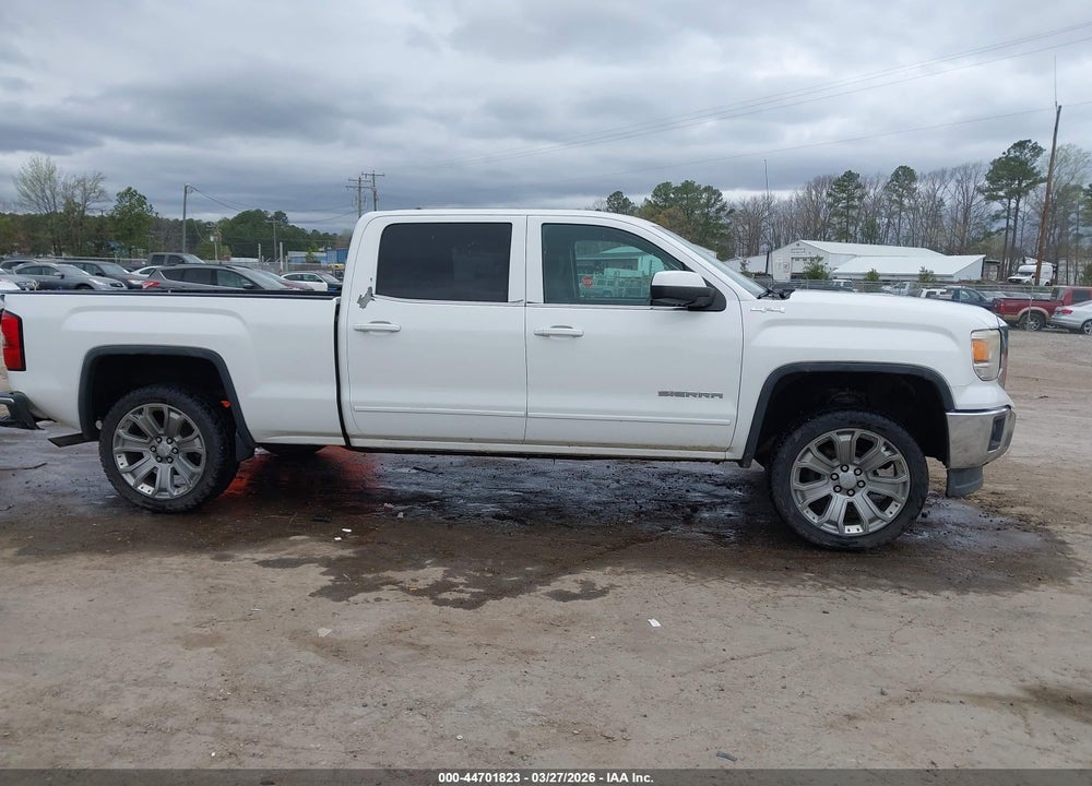 2014 GMC SIERRA 1500 SLE VIN: 3GTU2UEC3EG244203