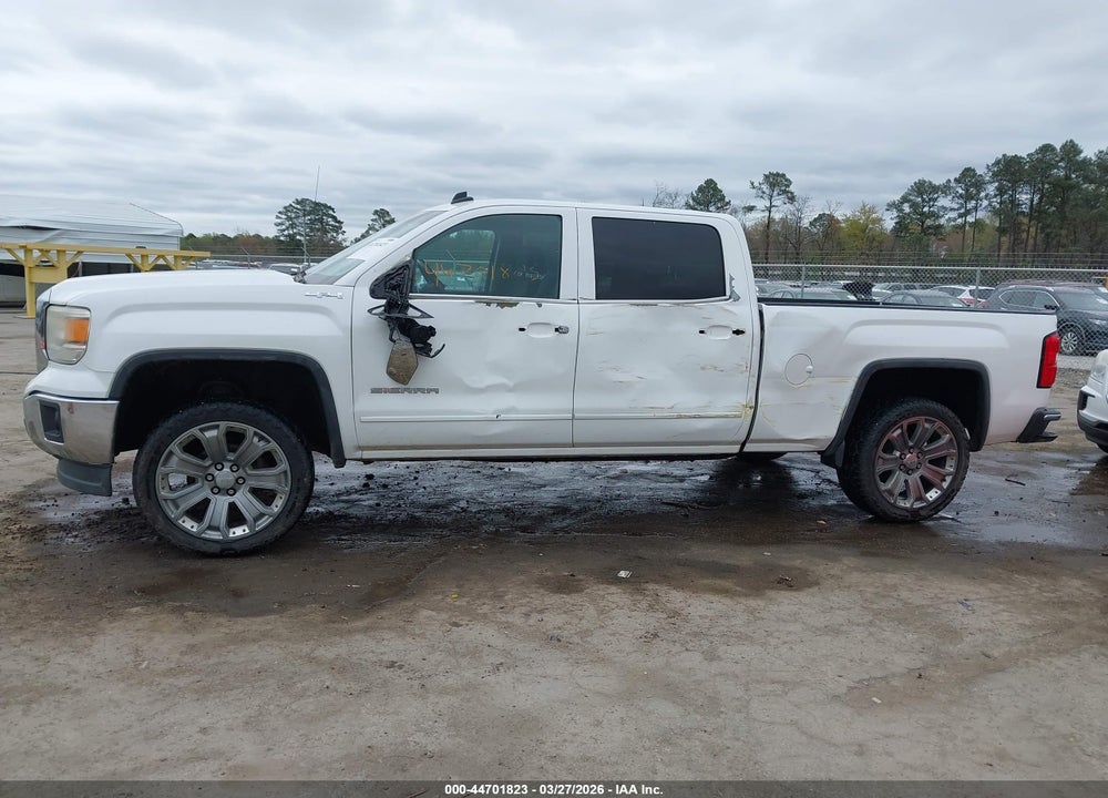 2014 GMC SIERRA 1500 SLE VIN: 3GTU2UEC3EG244203
