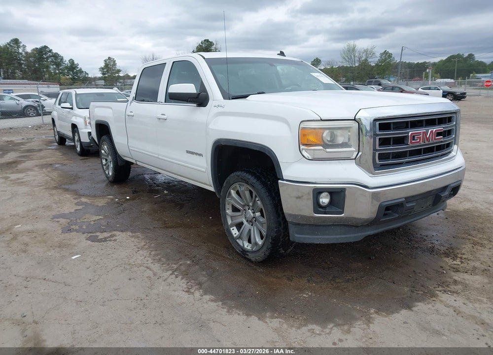2014 GMC SIERRA 1500 SLE VIN: 3GTU2UEC3EG244203