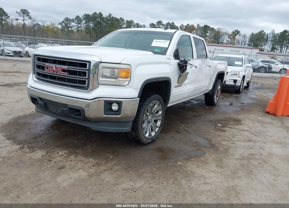 2014 GMC SIERRA 1500 SLE VIN: 3GTU2UEC3EG244203