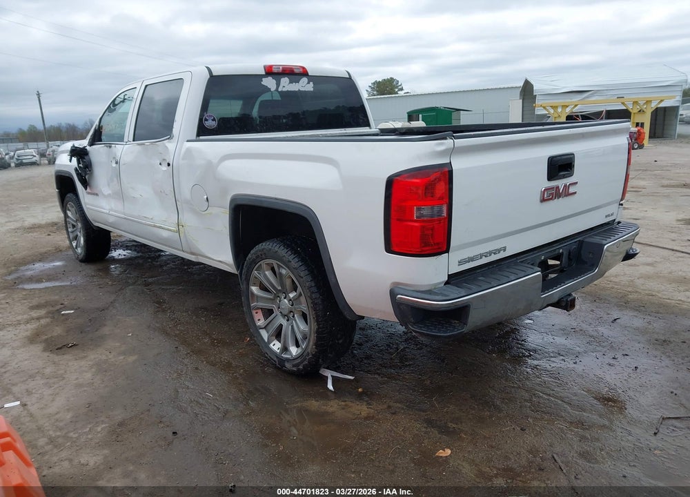 2014 GMC SIERRA 1500 SLE VIN: 3GTU2UEC3EG244203