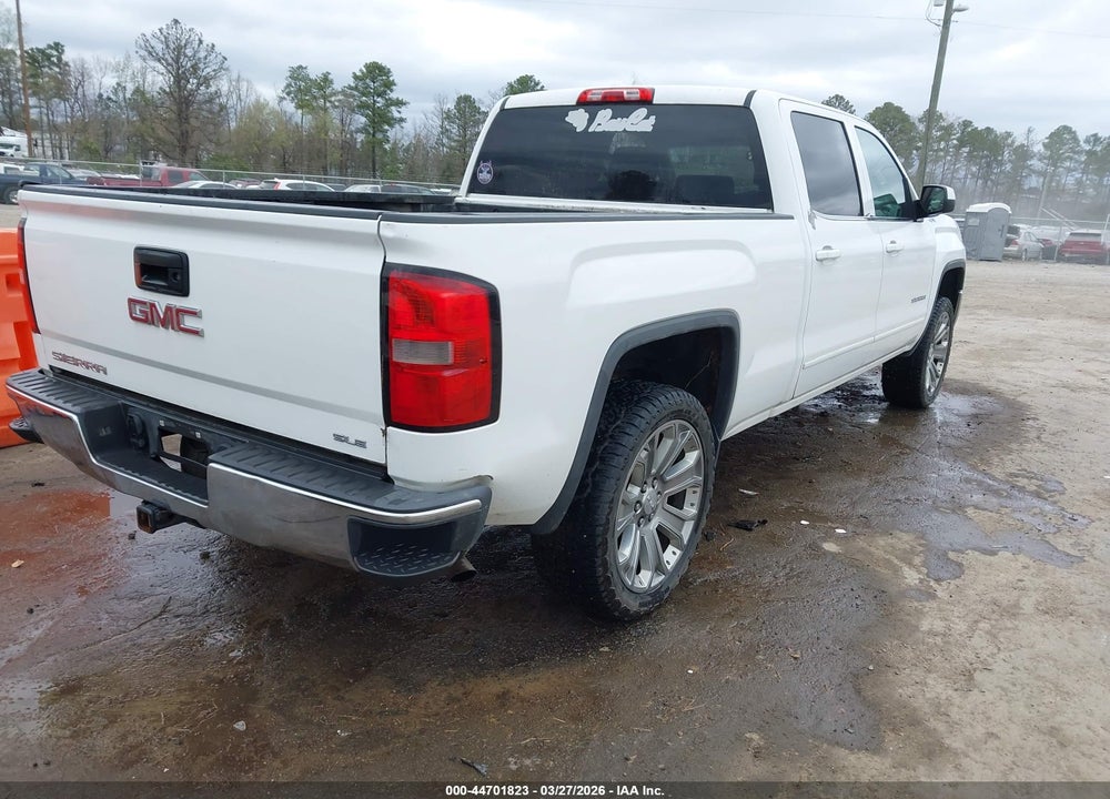 2014 GMC SIERRA 1500 SLE VIN: 3GTU2UEC3EG244203