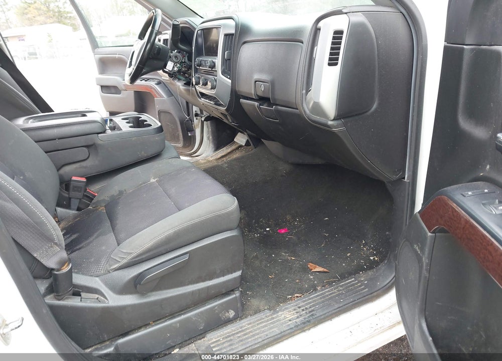 2014 GMC SIERRA 1500 SLE VIN: 3GTU2UEC3EG244203