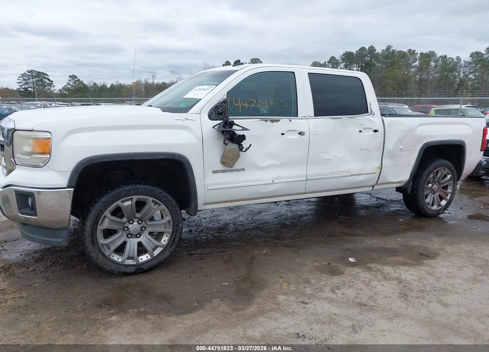 2014 GMC SIERRA 1500 SLE VIN: 3GTU2UEC3EG244203
