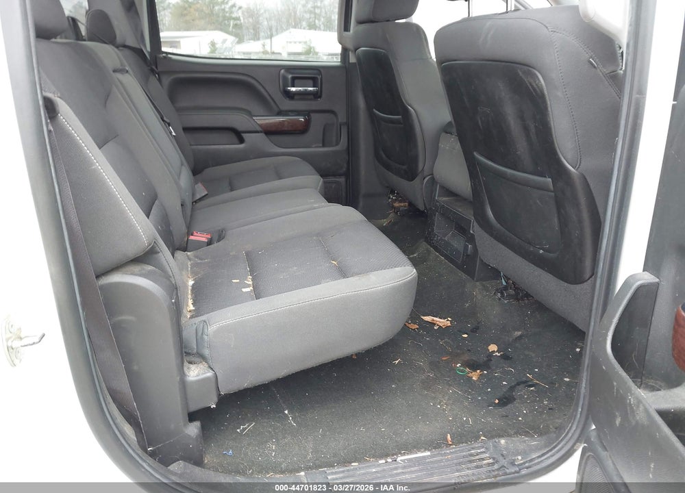 2014 GMC SIERRA 1500 SLE VIN: 3GTU2UEC3EG244203