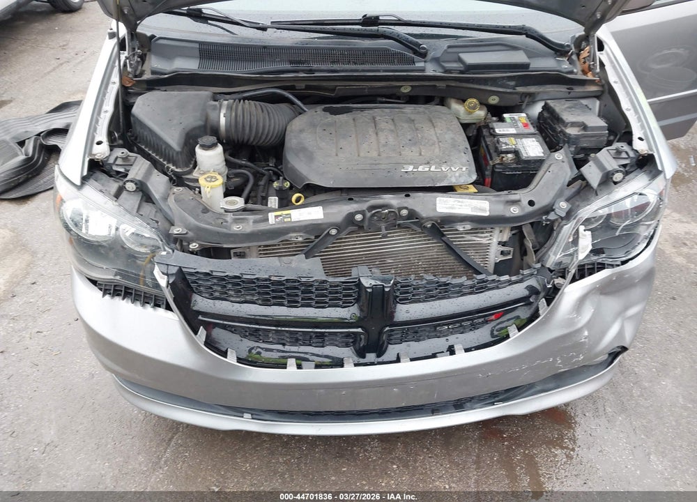 2016 DODGE GRAND CARAVAN SXT VIN: 2C4RDGCG9GR227684