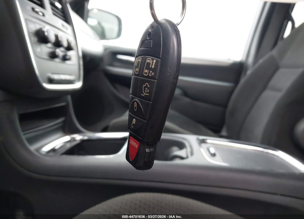 2016 DODGE GRAND CARAVAN SXT VIN: 2C4RDGCG9GR227684