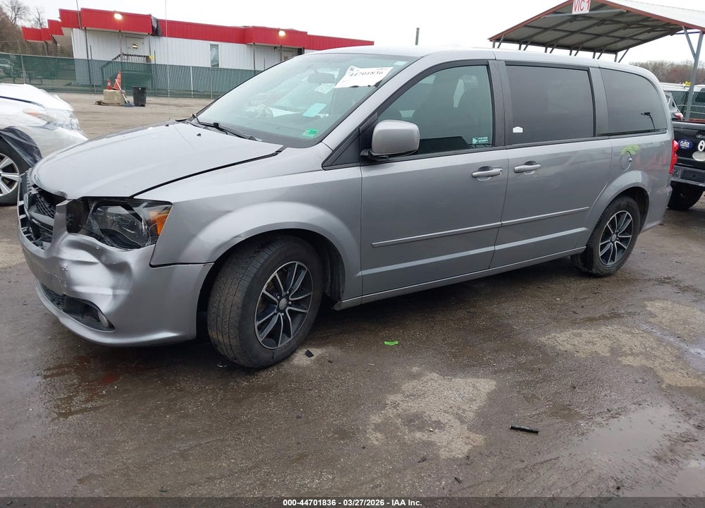2016 DODGE GRAND CARAVAN SXT VIN: 2C4RDGCG9GR227684