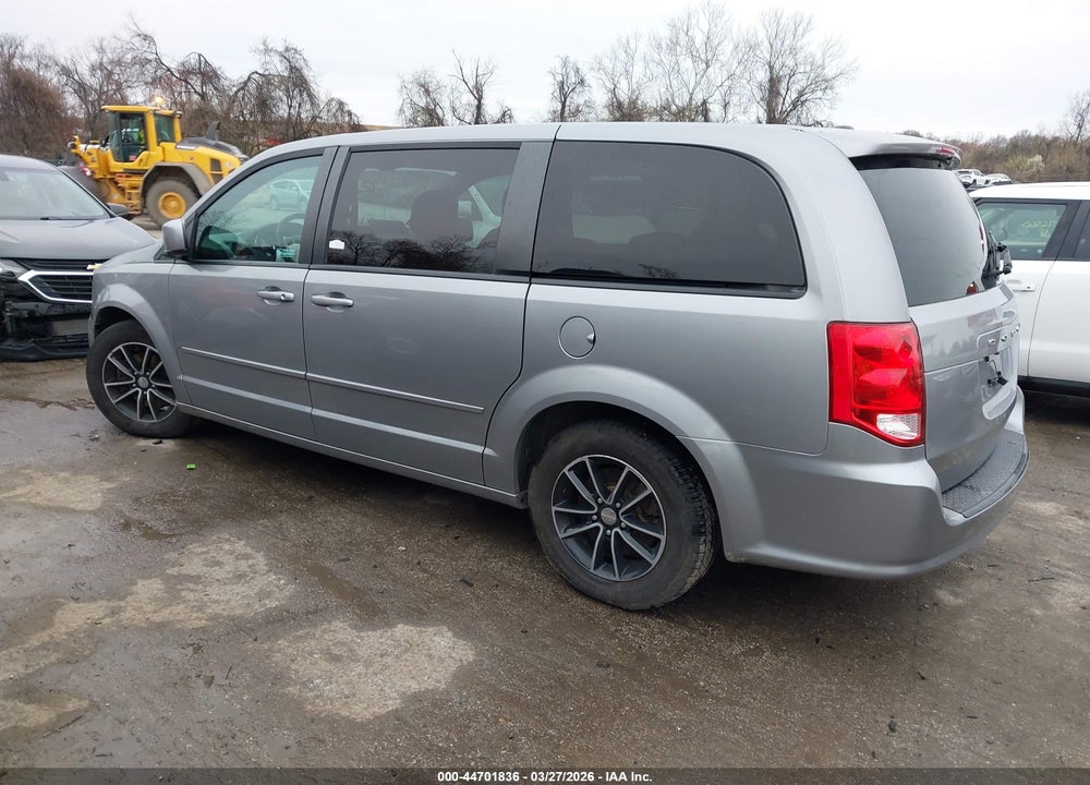 2016 DODGE GRAND CARAVAN SXT VIN: 2C4RDGCG9GR227684