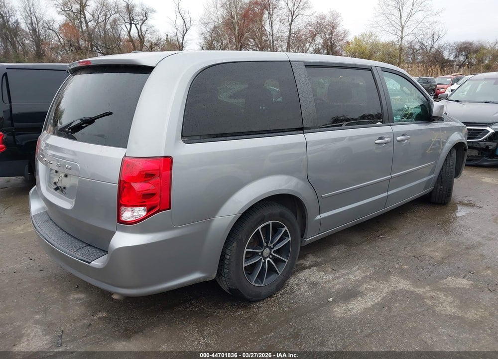 2016 DODGE GRAND CARAVAN SXT VIN: 2C4RDGCG9GR227684
