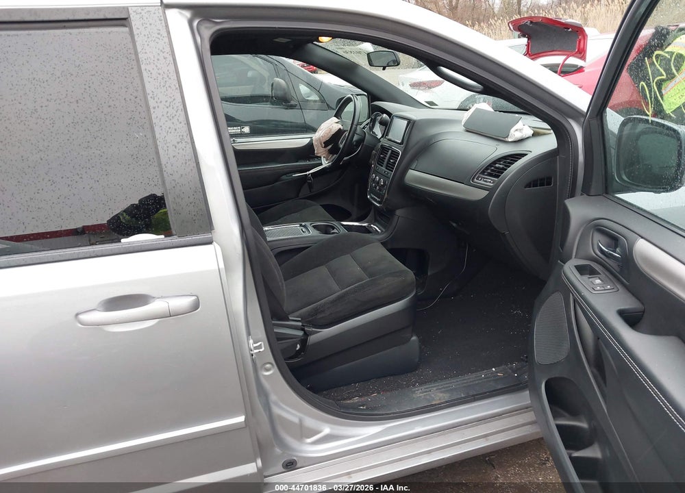 2016 DODGE GRAND CARAVAN SXT VIN: 2C4RDGCG9GR227684
