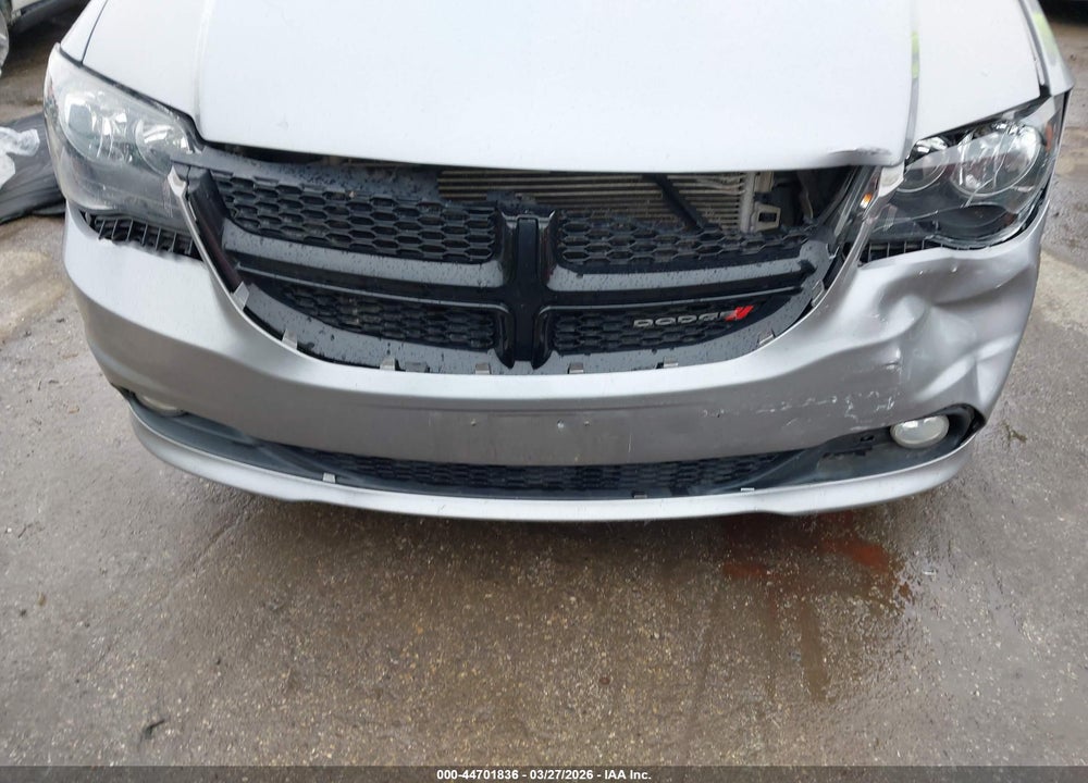 2016 DODGE GRAND CARAVAN SXT VIN: 2C4RDGCG9GR227684