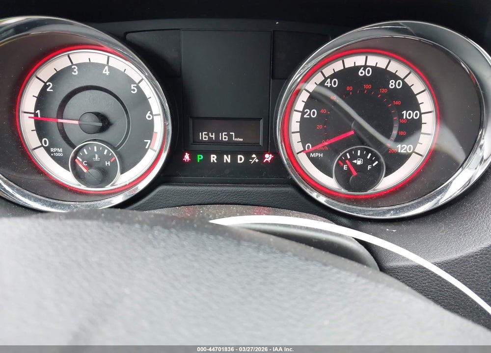 2016 DODGE GRAND CARAVAN SXT VIN: 2C4RDGCG9GR227684