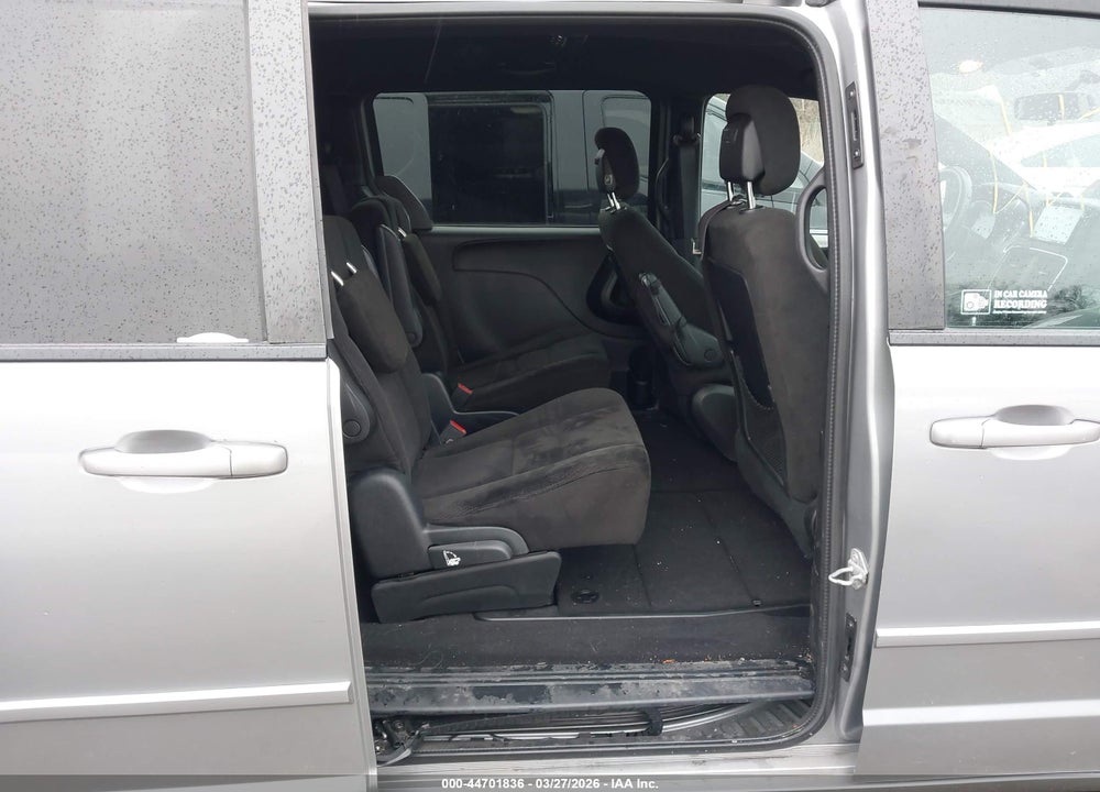 2016 DODGE GRAND CARAVAN SXT VIN: 2C4RDGCG9GR227684
