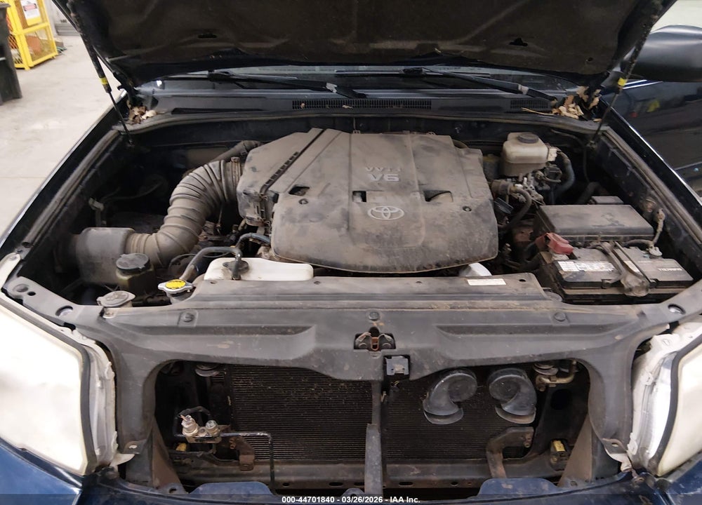2007 TOYOTA 4RUNNER SR5 V6 VIN: JTEBU14R370113667