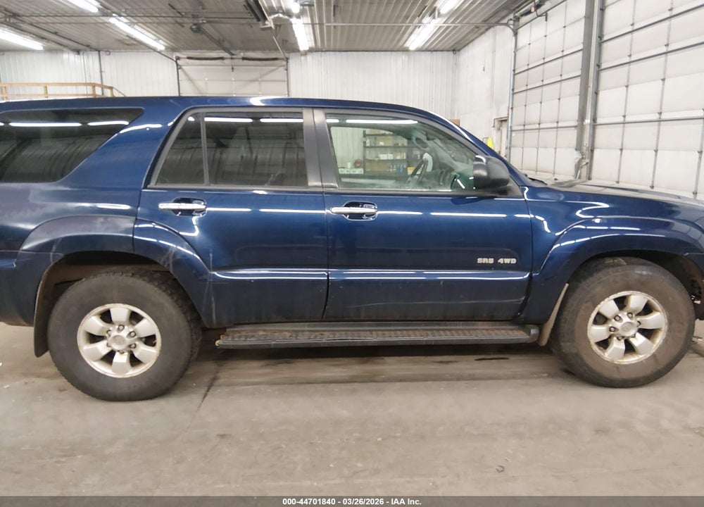 2007 TOYOTA 4RUNNER SR5 V6 VIN: JTEBU14R370113667