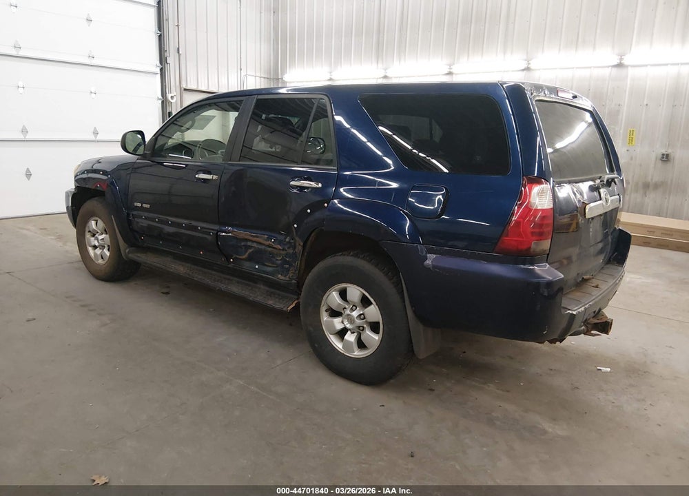 2007 TOYOTA 4RUNNER SR5 V6 VIN: JTEBU14R370113667
